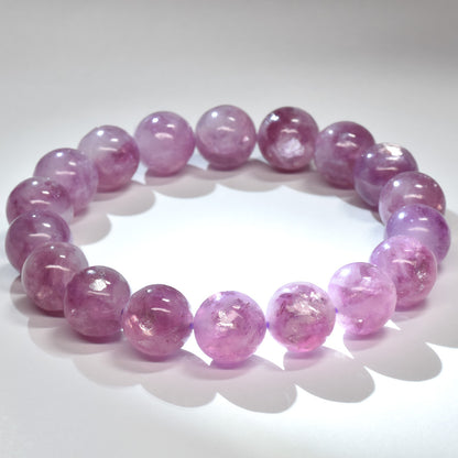 ピンクレピドライトシリカ ブレスレット 11mm #RJ138