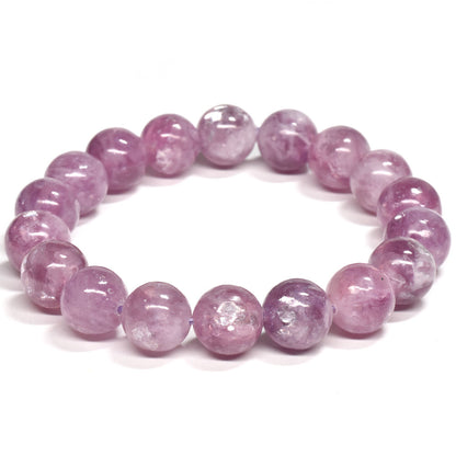 ピンクレピドライトシリカ ブレスレット 11mm #RJ139