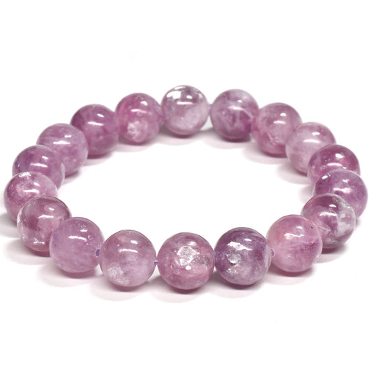 ピンクレピドライトシリカ ブレスレット 11mm #RJ139