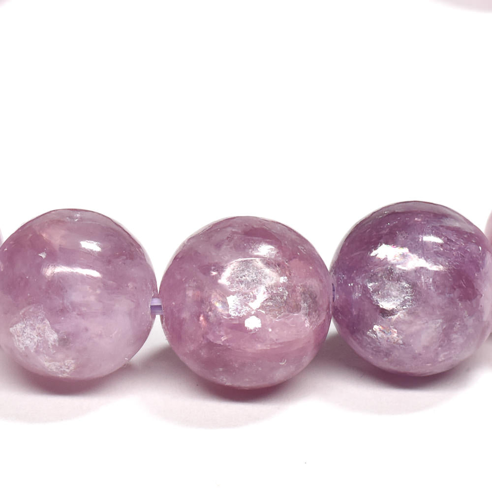 ピンクレピドライトシリカ ブレスレット 11mm #RJ139