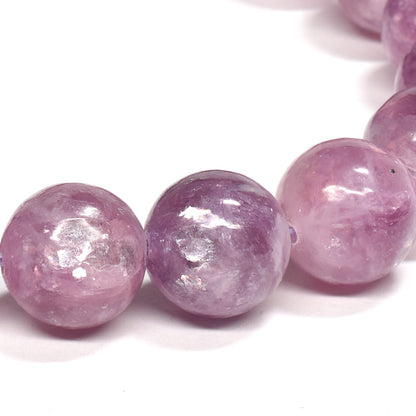 ピンクレピドライトシリカ ブレスレット 11mm #RJ139