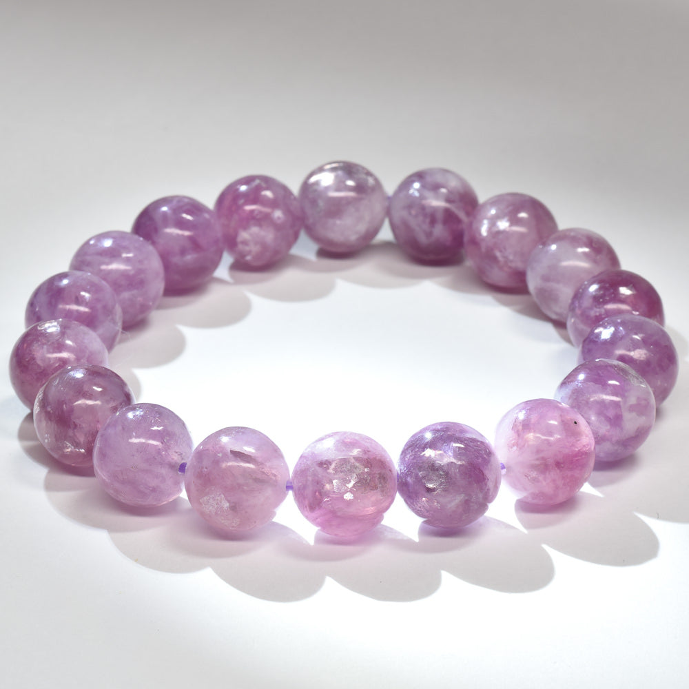 ピンクレピドライトシリカ ブレスレット 11mm #RJ139