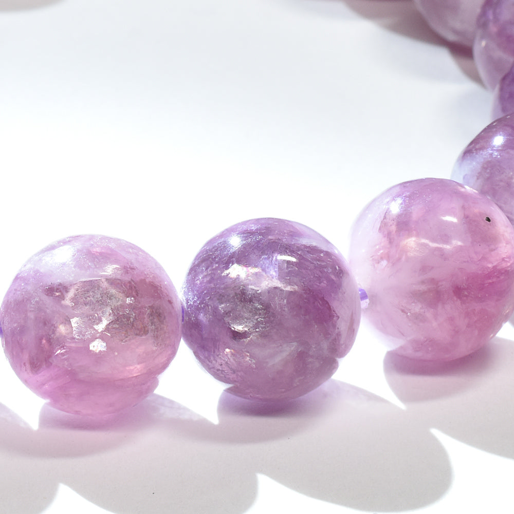 ピンクレピドライトシリカ ブレスレット 11mm #RJ139