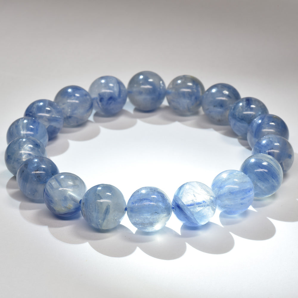 カイヤナイトシリカ ブレスレット 11.5mm #RJ141