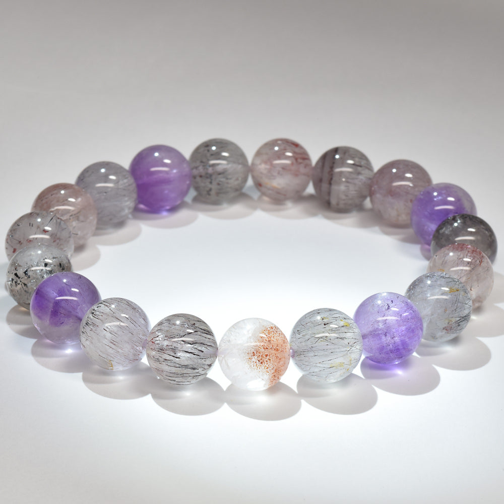 スーパーセブン（セイクリッドセブン）ブレスレット 10.5mm #RJ146