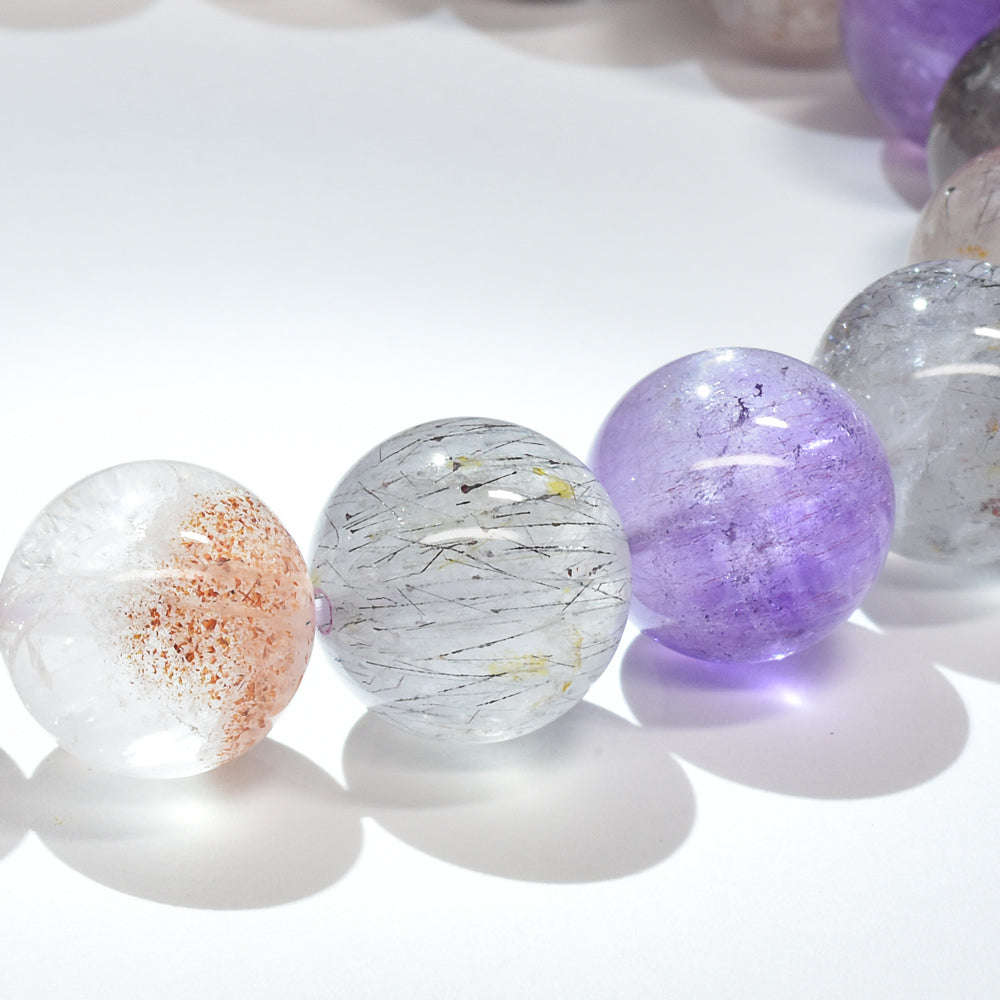 スーパーセブン（セイクリッドセブン）ブレスレット 10.5mm #RJ146