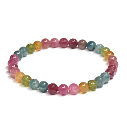 キャンディーカラートルマリン ブレスレット 5.5mm #RJ150
