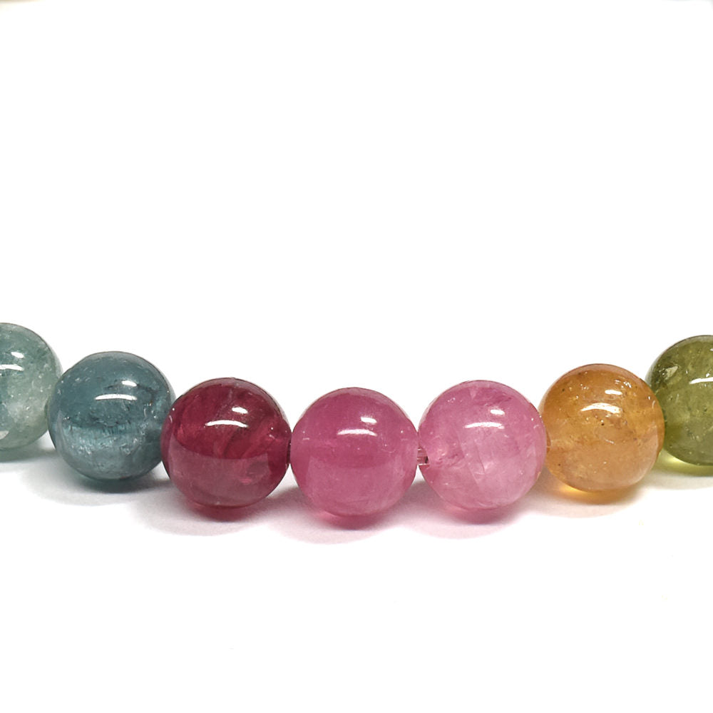 キャンディーカラートルマリン ブレスレット 5.5mm #RJ150