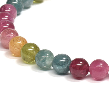 キャンディーカラートルマリン ブレスレット 5.5mm #RJ150