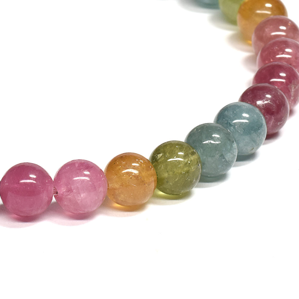 キャンディーカラートルマリン ブレスレット 5.5mm #RJ150
