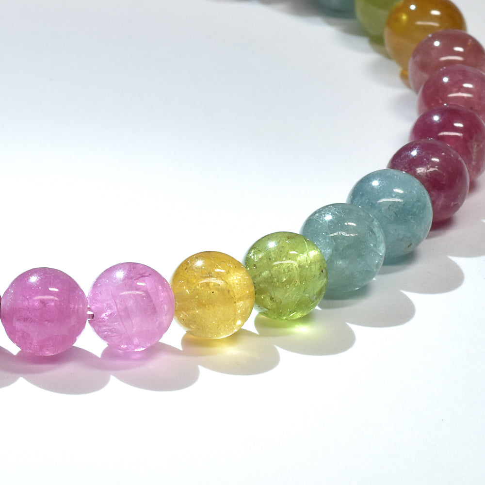 キャンディーカラートルマリン ブレスレット 5.5mm #RJ150