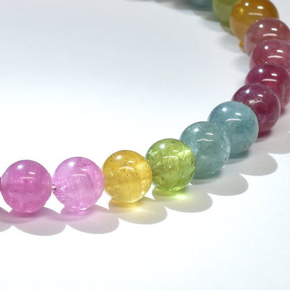 キャンディーカラートルマリン ブレスレット 5.5mm #RJ150