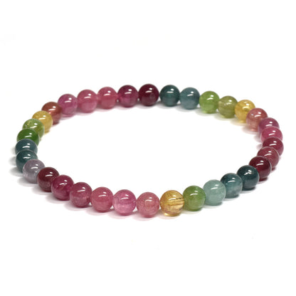 キャンディーカラートルマリン ブレスレット 5mm #RJ151