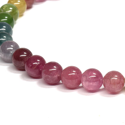 キャンディーカラートルマリン ブレスレット 5mm #RJ151