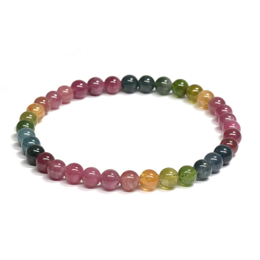 キャンディーカラートルマリン ブレスレット 5mm #RJ152