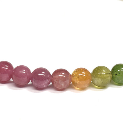 キャンディーカラートルマリン ブレスレット 5mm #RJ152