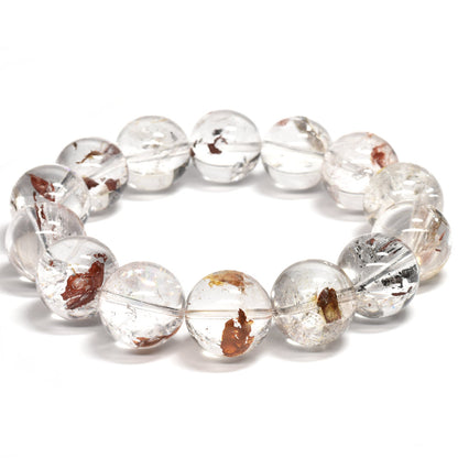 ライモナイトインエレスチャルクォーツ ブレスレット 16-16.5mm #RJ160