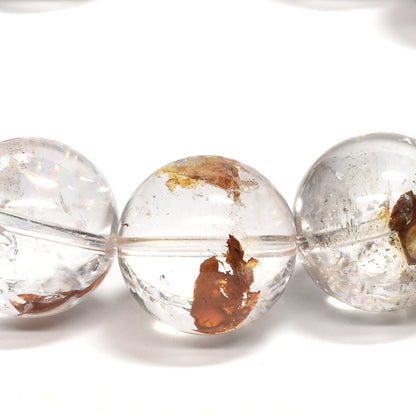 ライモナイトインエレスチャルクォーツ ブレスレット 16-16.5mm #RJ160