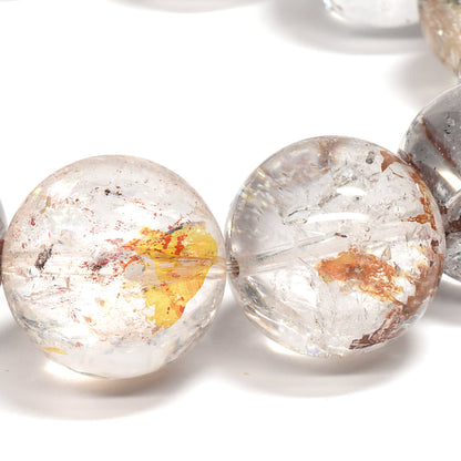 ライモナイトインエレスチャルクォーツ ブレスレット 18-18.5mm #RJ162