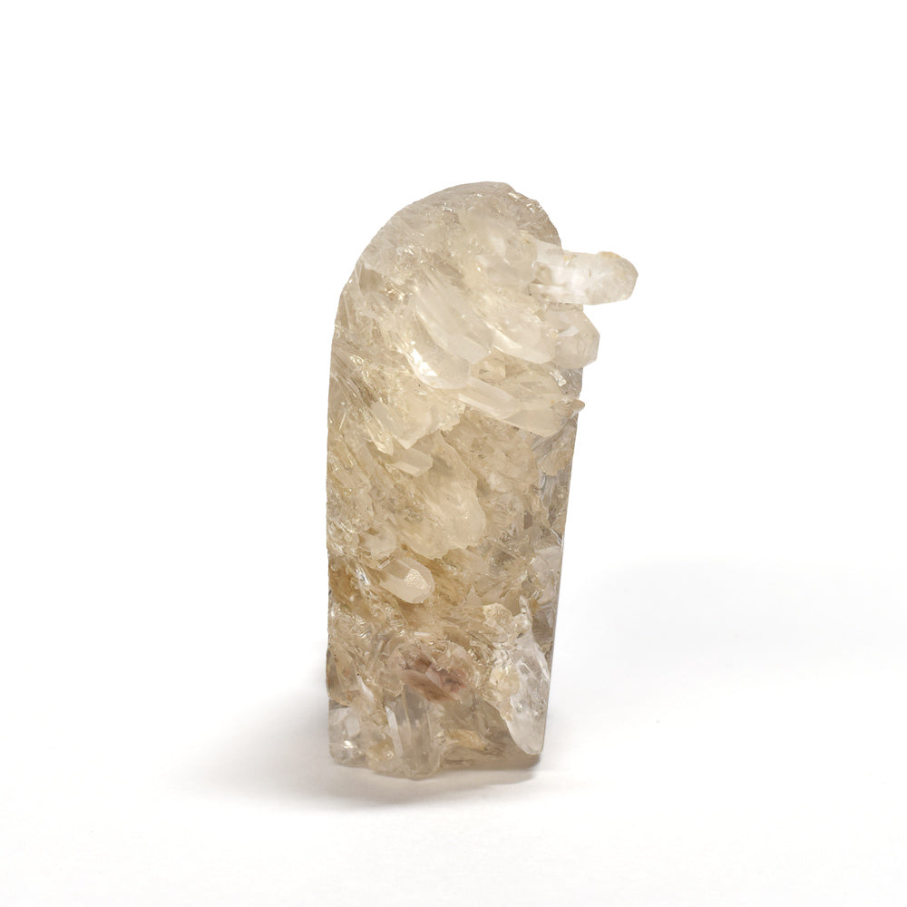 水晶クラスター リス 彫刻置物 38.7x42.8x16.3mm #RJ163