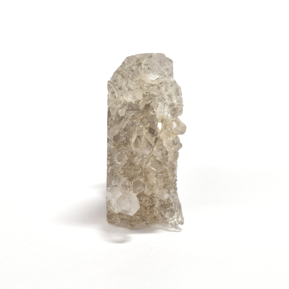 水晶クラスター リス 彫刻置物 48.9x39.2x16.2mm #RJ167