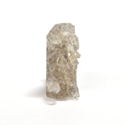 水晶クラスター リス 彫刻置物 48.9x39.2x16.2mm #RJ167