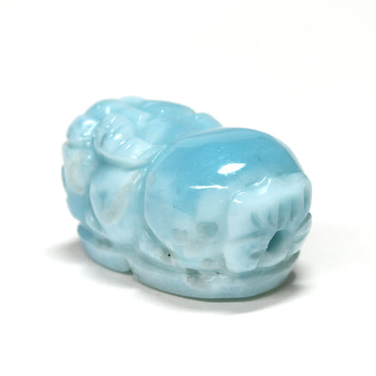 ラリマー 貔貅ビーズ 17.3x9.8x10.9mm #RJ168