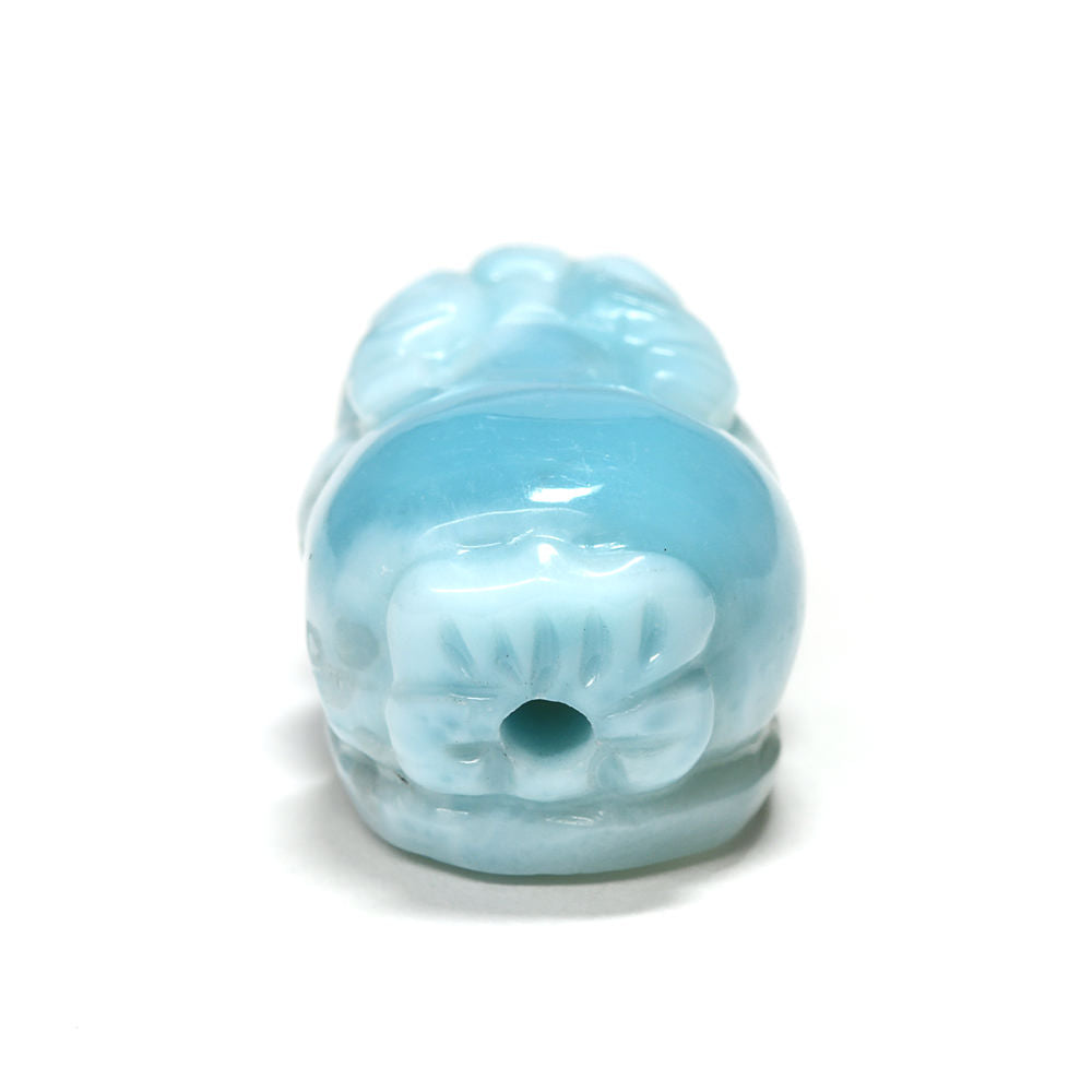 ラリマー 貔貅ビーズ 17.3x9.8x10.9mm #RJ168