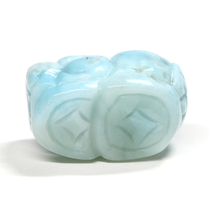 ラリマー 貔貅ビーズ 17.3x9.8x10.9mm #RJ168