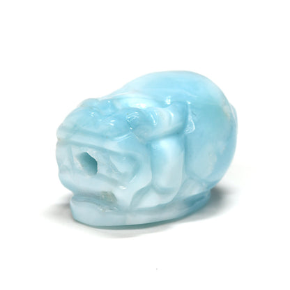 ラリマー 貔貅ビーズ 15.8x10.7x11.7mm #RJ169