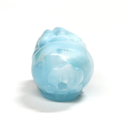 ラリマー 貔貅ビーズ 15.8x10.7x11.7mm #RJ169