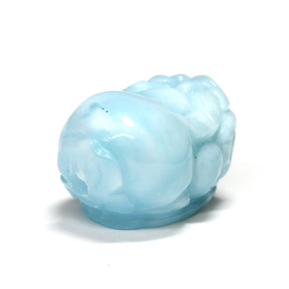 ラリマー 貔貅ビーズ 15.8x10.7x11.7mm #RJ169