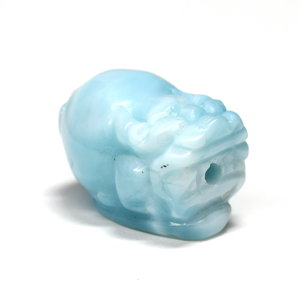 ラリマー 貔貅ビーズ 15.8x10.7x11.7mm #RJ169