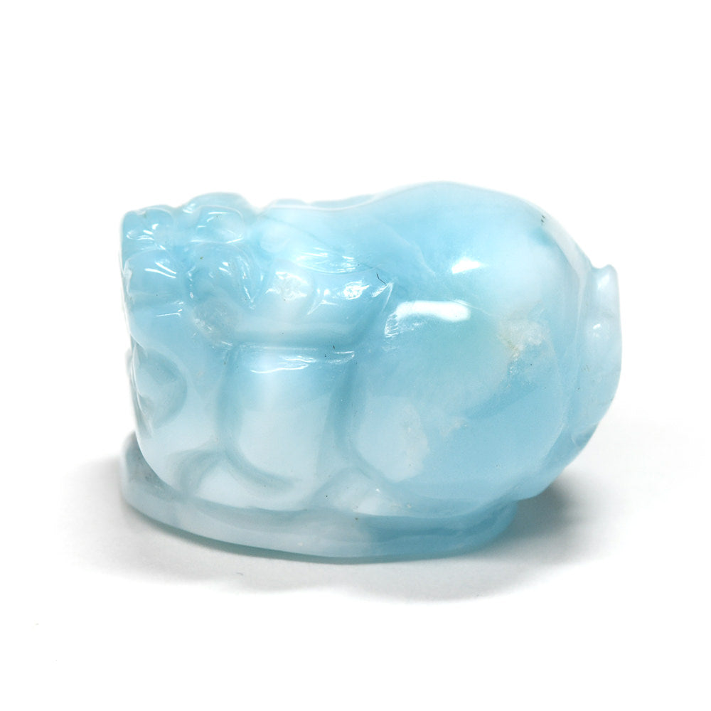 ラリマー 貔貅ビーズ 15.8x10.7x11.7mm #RJ169