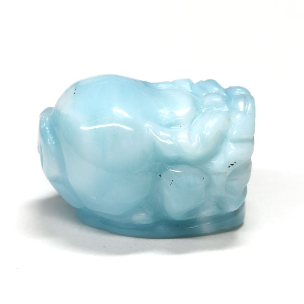 ラリマー 貔貅ビーズ 15.8x10.7x11.7mm #RJ169