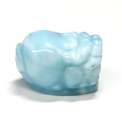 ラリマー 貔貅ビーズ 15.8x10.7x11.7mm #RJ169