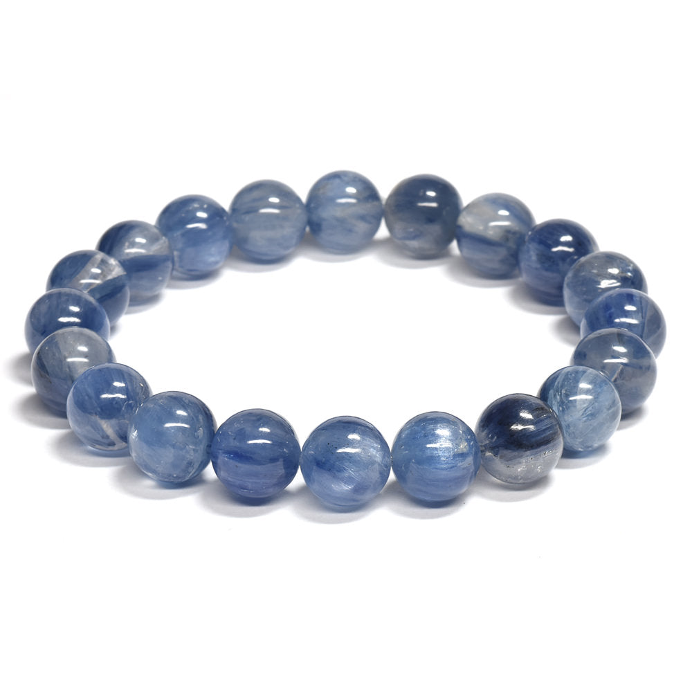 カイヤナイトクォーツ ブレスレット 9.5mm #RJ193