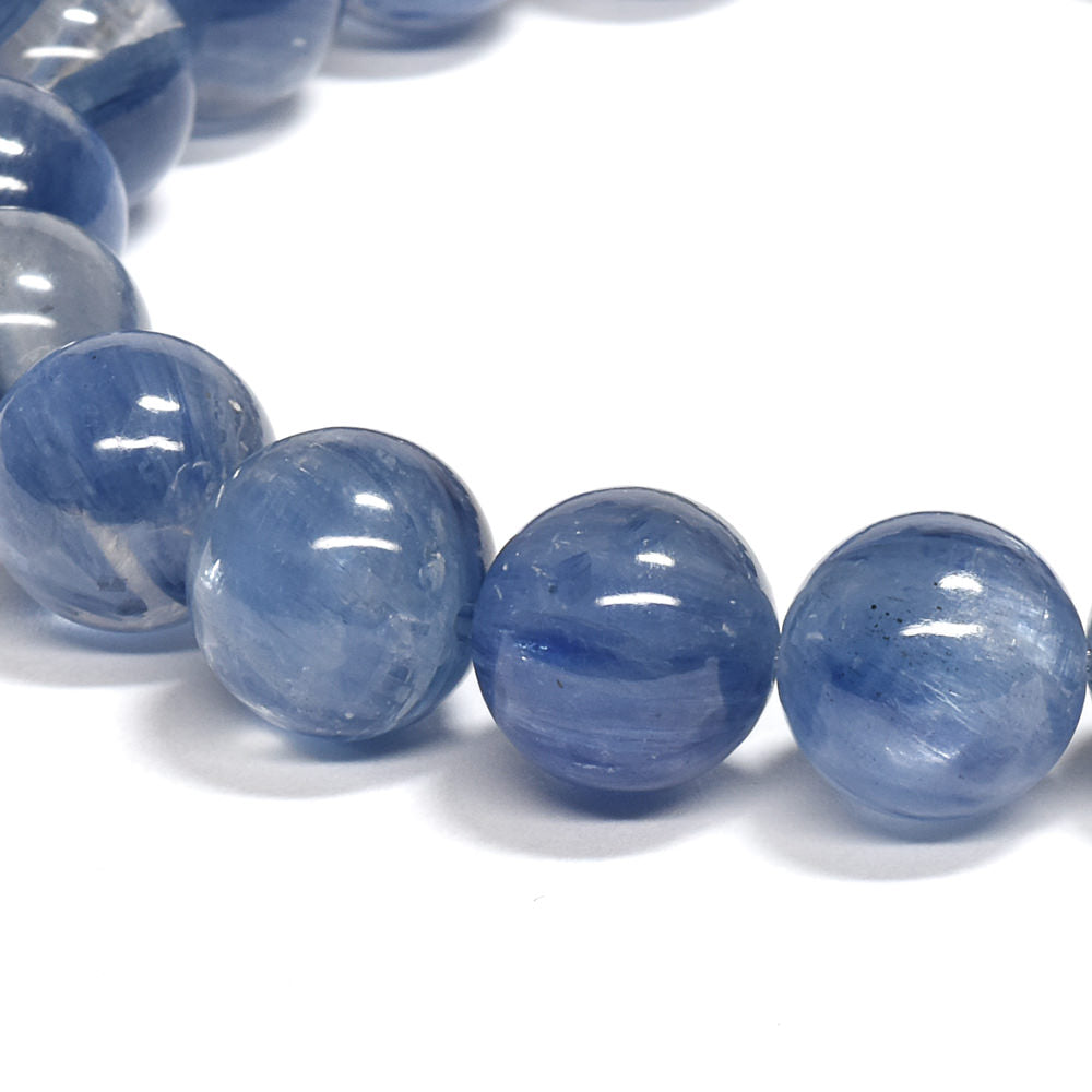 カイヤナイトクォーツ ブレスレット 9.5mm #RJ193