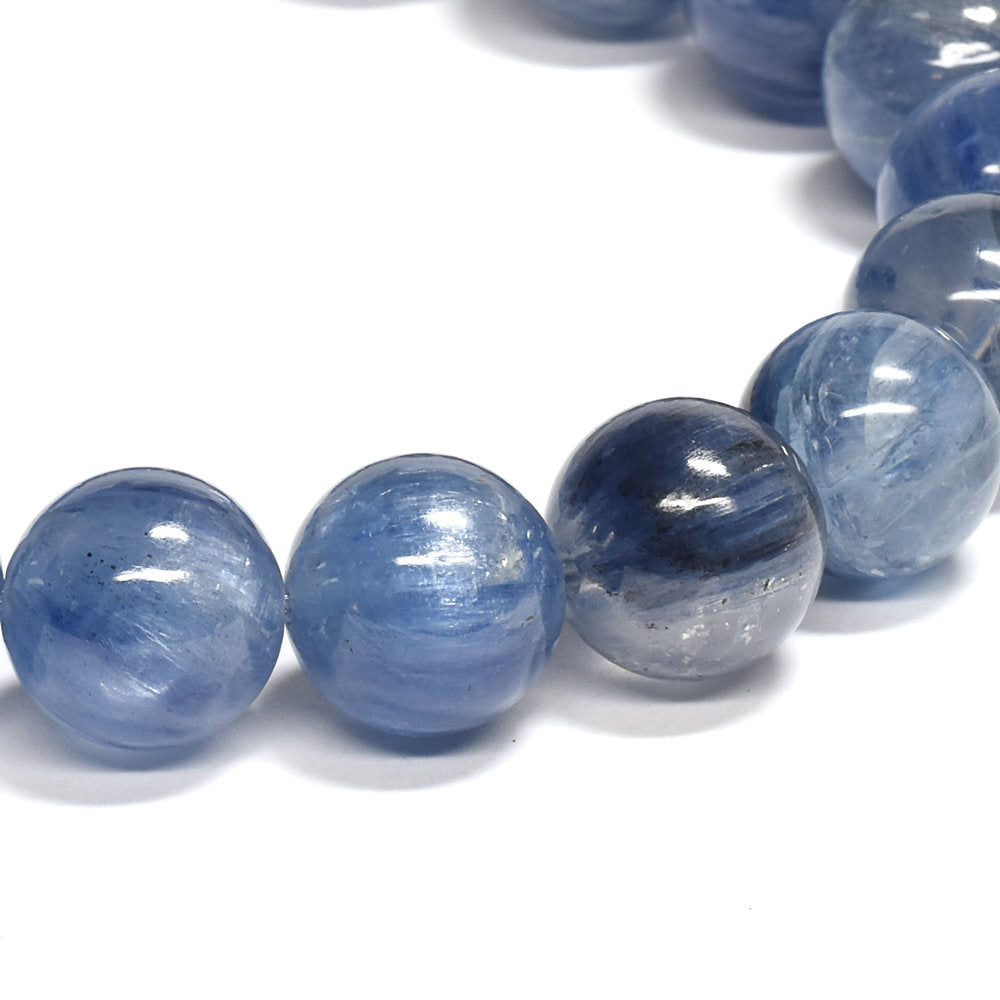 カイヤナイトクォーツ ブレスレット 9.5mm #RJ193