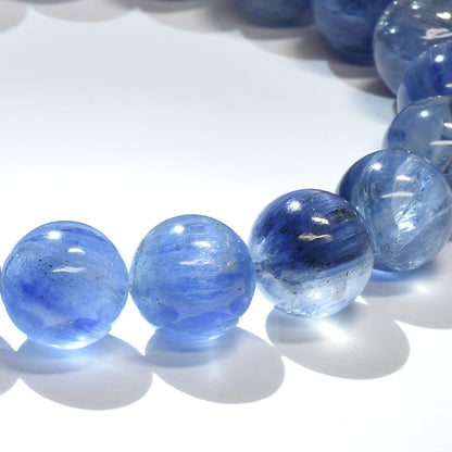 カイヤナイトクォーツ ブレスレット 9.5mm #RJ193