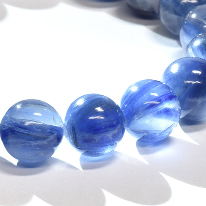 カイヤナイトクォーツ ブレスレット 10.5mm #RJ194