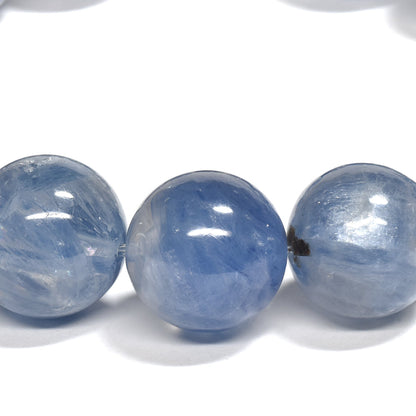 カイヤナイトクォーツ ブレスレット 14-14.5mm #RJ195