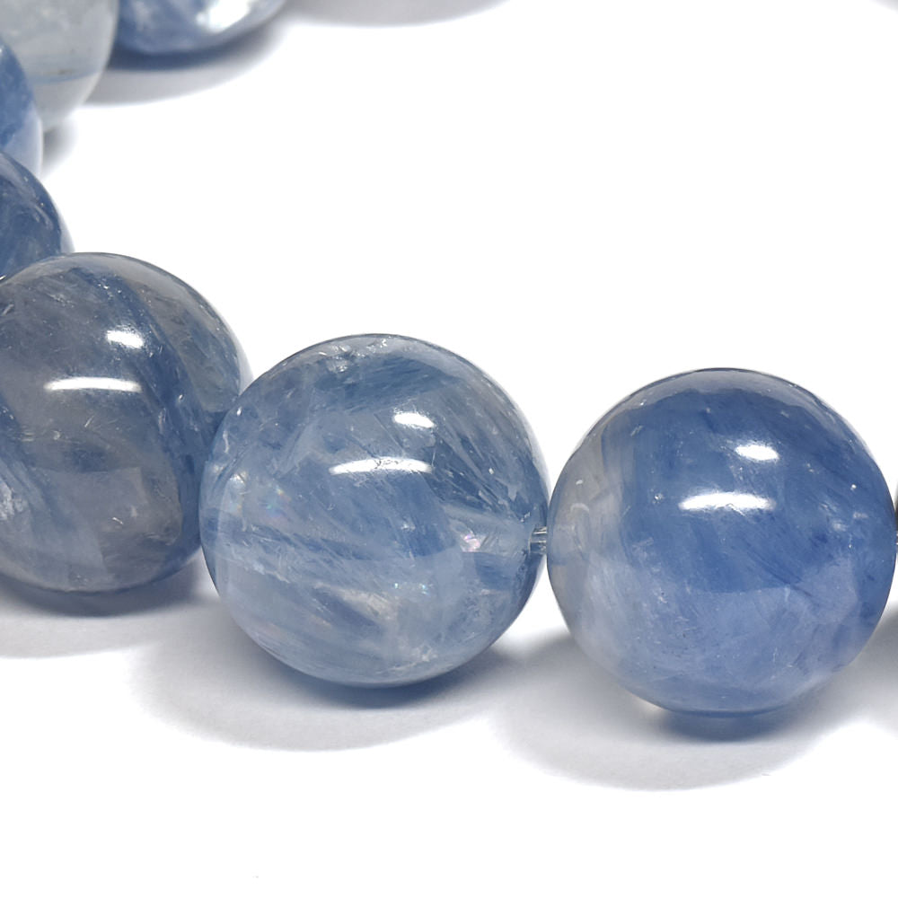 カイヤナイトクォーツ ブレスレット 14-14.5mm #RJ195