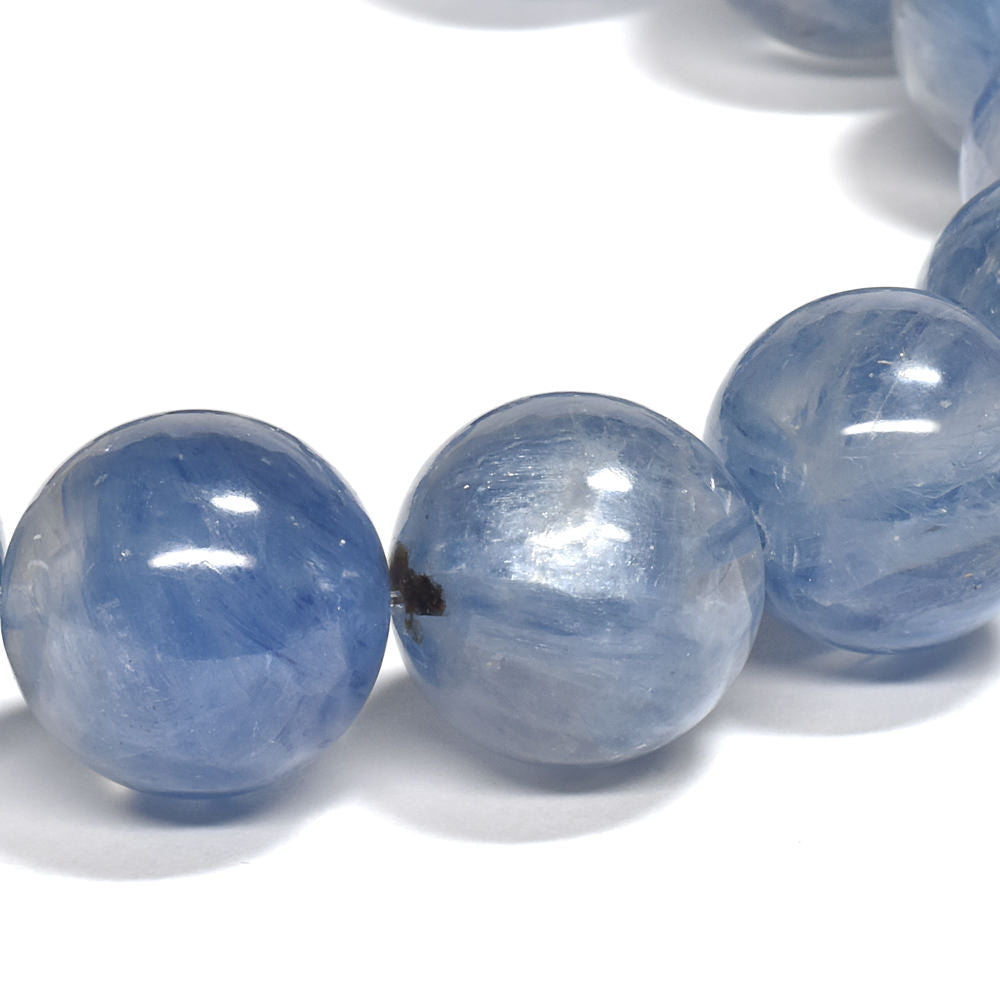 カイヤナイトクォーツ ブレスレット 14-14.5mm #RJ195