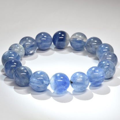 カイヤナイトクォーツ ブレスレット 14-14.5mm #RJ195