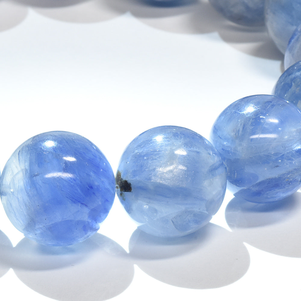 カイヤナイトクォーツ ブレスレット 14-14.5mm #RJ195