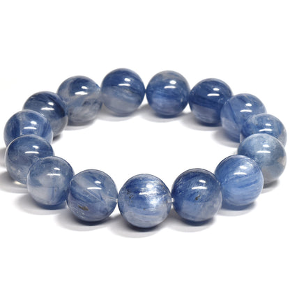 カイヤナイトクォーツ ブレスレット 14mm #RJ196