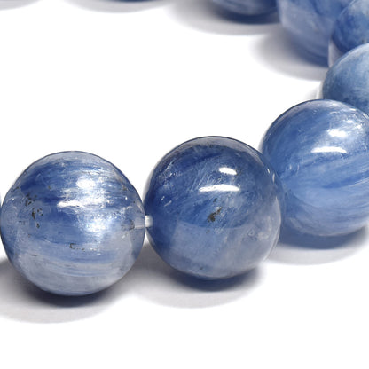 カイヤナイトクォーツ ブレスレット 14mm #RJ196