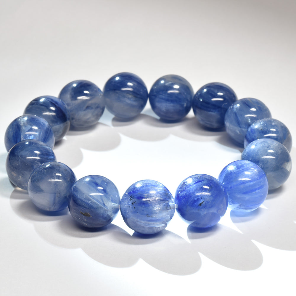 カイヤナイトクォーツ ブレスレット 14mm #RJ196