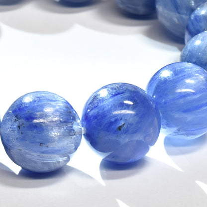 カイヤナイトクォーツ ブレスレット 14mm #RJ196